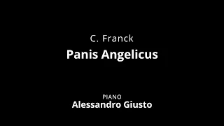 C. Franck, PANIS ANGELICUS | Piano accompaniment instrumental karaoke