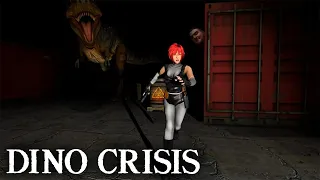 [18+] Шон играет в Dino Crisis + бонус LOK: Soul Reaver Dreamcast (PS1, 1999)