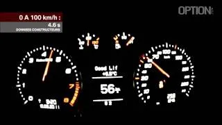 Audi RS3 Sportback  acceleration from  0-100 km/h [HD]