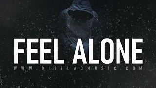 Emotional Rap Beat - "Feel Alone 83 bpm" | R&B Type Beat | Sad Melodic Rap Instrumental 2023