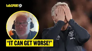 Jeff Stelling & Ally McCoist QUESTION If Fans Have FORCED David Moyes OUT Of West Ham United! 😳👀