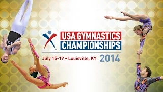 2014 USA Gymnastics Championships - Seniors - Finals