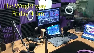 My home radio studio