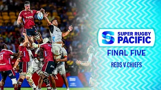 A TENSE final five minutes 😰 | Queensland Reds v Chiefs | Round 3 2024