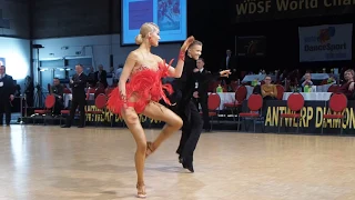 Glenn-Richard Boyce & Caroly Janes - Jive - Antwerp 2019