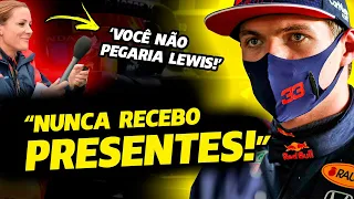 "NÃO QUERO MAIS FALAR SOBRE ISSO!" DIZ VERSTAPPEN SOBRE PUNIÇÕES APÓS GP | FÓRMULA 1 | GP EM CASA