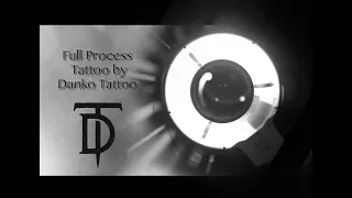 Full Process Tattoo - процесс создания тату в стиле реализм.