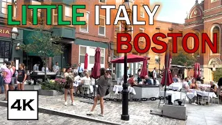 Boston’s Little Italy · North End · 4K