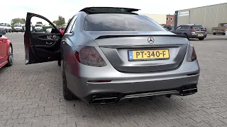 DECATTED Mercedes-AMG E63 S 4Matic+ Stage 1 (690HP) -  LOUD REVS & Accelerations!