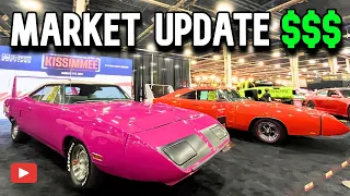 Classic Car Auction Walkthrough! MECUM Auctions Harrisburg 2023