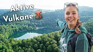 Traumhafte Wanderung in der Eifel: Aktive Vulkane, Maare & Burgen