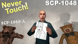 Never Touch SCP-1048