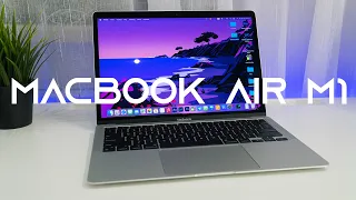 🔥ЭТО БЕЗУМИЕ🔥 | ОБЗОР MACBOOK AIR M1 В 2023 | ЛУЧШИЙ НОУТБУК ЗА 1000$? | ОПЫТ ИСПОЛЬЗОВАНИЯ