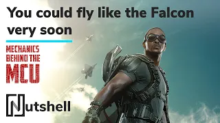 Real life Falcon wings? | Mechanics behind the MCU Episode 1 | Nutshell
