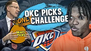 OKC THUNDER DRAFT PICKS ONLY REBUILDING CHALLENGE IN NBA 2K21