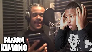 Fanum - Kimono (Official Music Video)- Reaction