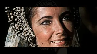 Elizabeth Taylor cameo in the Tudor film "Anne of the Thousand Days" (1969)