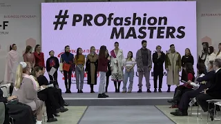 PROFASHION MASTERS. Финальный показ коллекций на СРМ 24.02.21г.