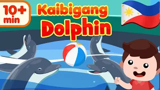 Kaibigang Dolphin | Flexy Bear Original Awiting Pambata Compilation