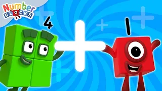 ➕ Addition Special Level 1 🧮 | 30 minute Compilation | Numbers Cartoon for Kids | Numberblocks