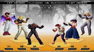 KOF 2002 UM - Ya Wang (丫王) Vs Cheng long (程龙) FT10 [20/07/2023]