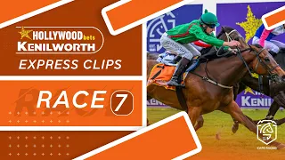 20240511 Hollywoodbets Kenilworth Race 7 won by LITTLE MISS PINK