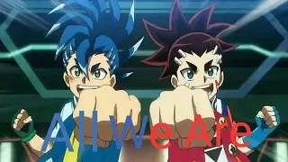 Beyblade Burst Sparking episode 23 AMV Tag Battle