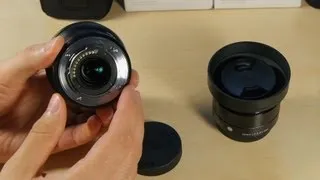 Sigma Art DN 19mm & 30mm for mFT - Review ( Quite detailed & made on a GH2 )