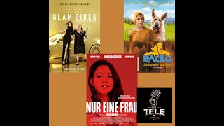 Filmkritiken zu "Glam Girls", "Nur Eine Frau" und "Racko" - Review, Kritik - Der Tele-Stammtisch