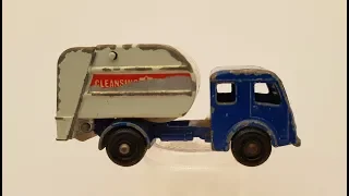 MATCHBOX Restoration No 15c Refuse Truck 1963