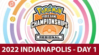 VG Day 1 | 2022 Pokémon Indianapolis Regionals