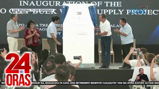 PBBM at VP Duterte, dumalo sa ceremonial signing para sa Davao Public Transport... | 24 Oras