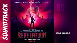 He-Man Transforms - Masters of the Universe: Revelation | Soundtrack by Bear McCreary