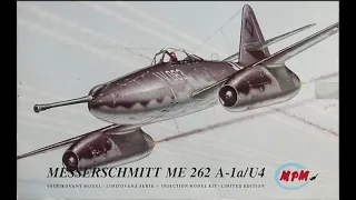 8:10 KIT REVIEW MPM Messerschmitt ME 262 A 1a U4