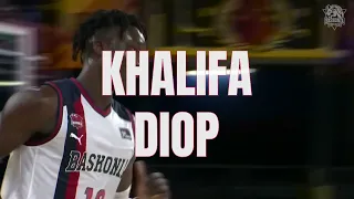 🎥 HIGHLIGHTS 23-24 | Lo más 🔝 de Khalifa Diop