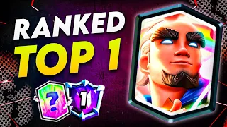 #1 GLOBAL with *HIGHEST* Skill Deck 🏆🥇