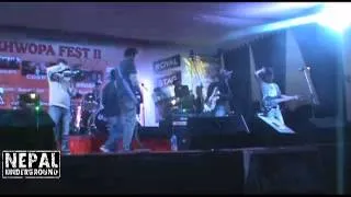 Jindabaad - Jindabaad Part I & II ( Live at Khwopa Fest II - Bhaktapur )