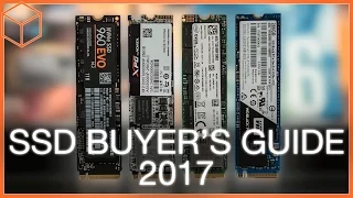 Which NVME M.2 SSD Should You Choose? - SSD Buyer's Guide 2017