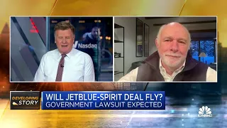 Spirit-JetBlue merger: Here's why DOJ is concerned about this deal