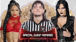 WWE 2K24 - Special Guest Referee Match - Rhea Ripley vs ETS Bianca Belair | WWE BACKLASH