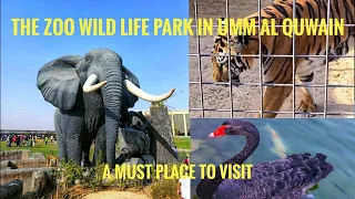 The Zoo Wild Life Park In UAE | Umm Al Quwain Zoo | Must Visit Place In UAE | Kids Favorite place