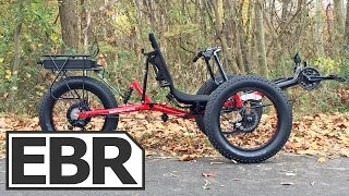 Sun Seeker Fat Tad Electric Trike Review - 2.4k