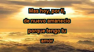 KARAOKE Te quiero asi The And I Love You So Perry Como