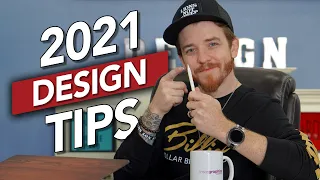 Graphic Design Tips For 2022 - How To Not Suck at Design