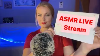 АСМР триггеры и шепот / stream asmr