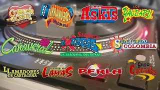 MIX 90S CUMBIA COL, CAÑAVERAL, YAGUARU, ASKIS,SUPER COLOMBIA