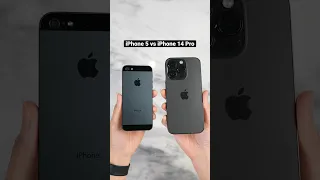 iPhone 5 vs iPhone 14 Pro Camera Comparison!