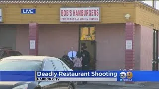 2 Dead In Shooting At Harbor City Burger Joint