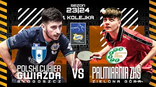 1 Kolejka LOTTO Superligi TS Polski Cukier Gwiazda Bydgoszcz vs ZKS Palmiarnia Zielona Góra