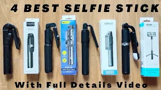 Best Mobile Selfie Stick For Youtuber Rider, Vlogger In India With Budget Price  @ridewithjoshi